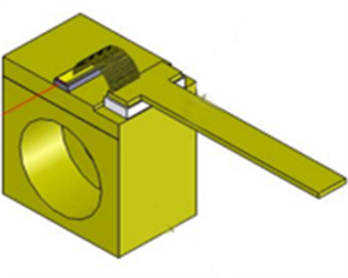 (image for) Laser Diode in C-mount Package1400 nm